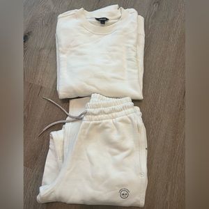 Allbirds sweatpants and sweatshirt